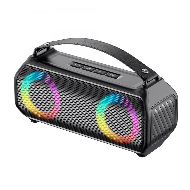 Havit SK888BT Portable RGB Bluetooth Speaker – Wireless Speaker with Dynamic LED Lights