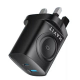 Havit 22W Fast Charger UK – Dual USB Ports + Magnetic Apple Watch Dock