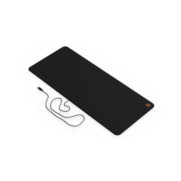 ZAGG Wireless Charging Desk Mat (2024) Black