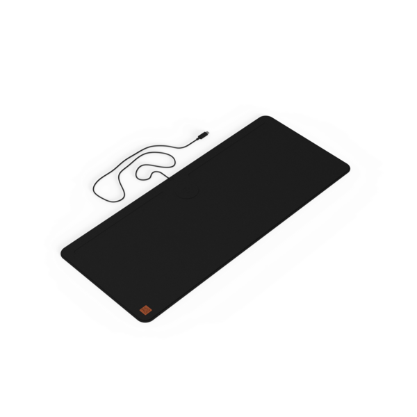 ZAGG Wireless Charging Desk Mat (2024) Black