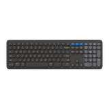 ZAGG MULTI PAIRING FULL SIZE KEYBOARD WITH WIRELESS CHARGING