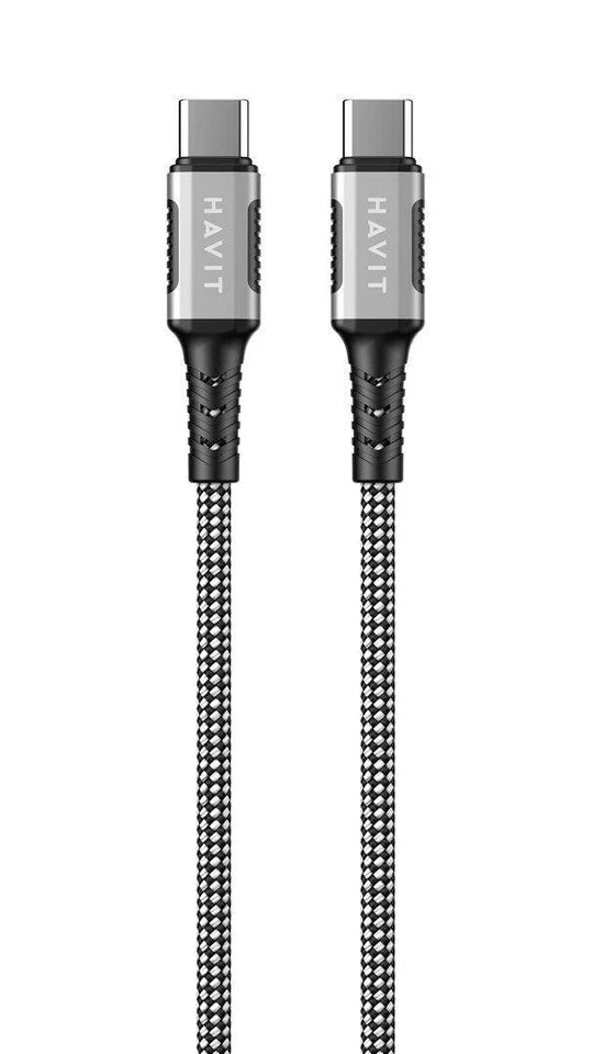 Havit CB6297 Magnetic USB-C Cable – Durable 1M Fast Charging Cable