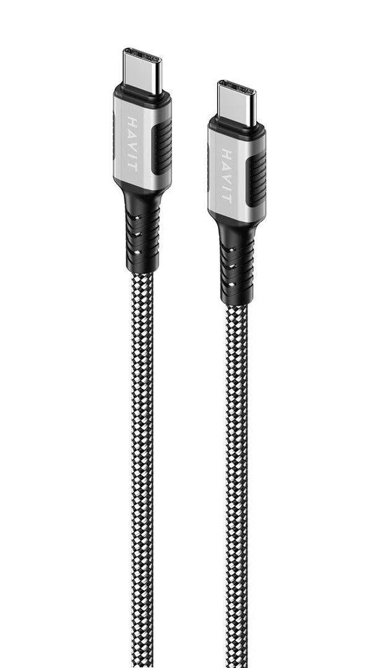 Havit CB6297 Magnetic USB-C Cable – Durable 1M Fast Charging Cable