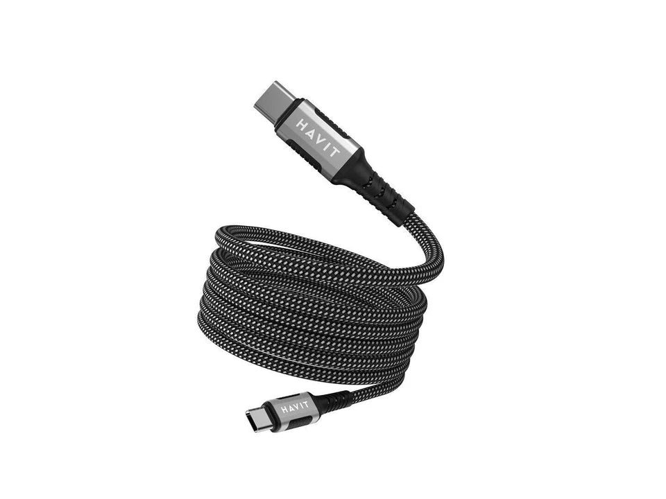 Havit CB6297 Magnetic USB-C Cable – Durable 1M Fast Charging Cable