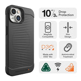 iPhone 14 Gear4 Havana Snap Case