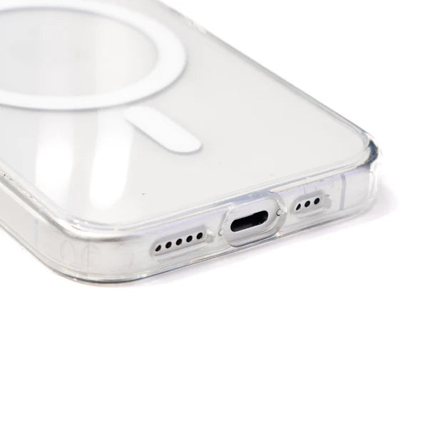 iPhone 15 Clear Protective Case with MagSafe