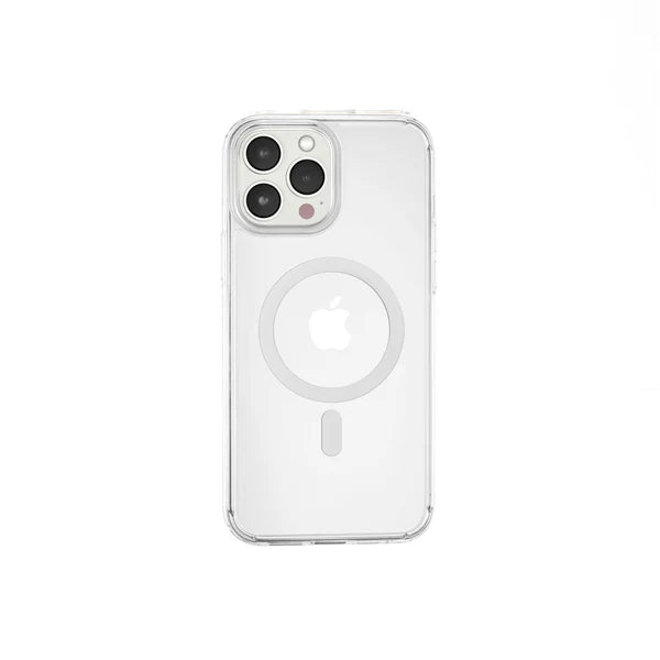 iPhone 15 Pro Max Clear Protective Case with MagSafe