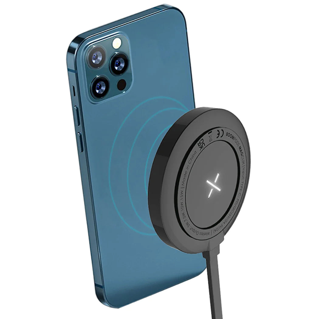 Magclix 15W Fast Charge Magnetic Wireless Charging Pad