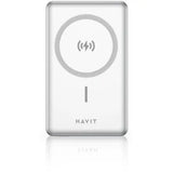 Havit 10000mAh MagSafe Charger – Compact, Fast Wireless & USB-C Power Bank