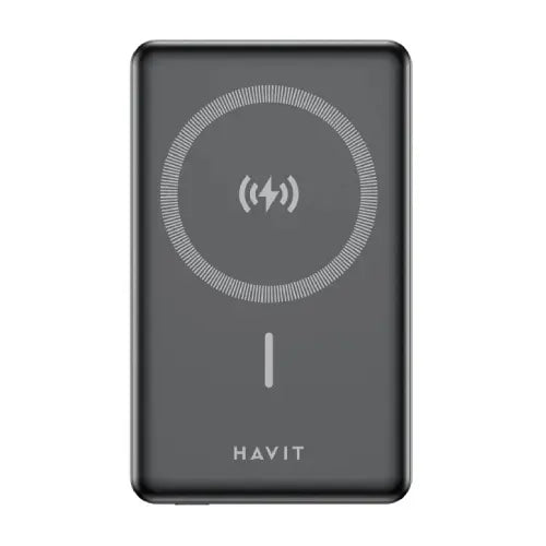 Havit 10000mAh MagSafe Charger – Compact, Fast Wireless & USB-C Power Bank