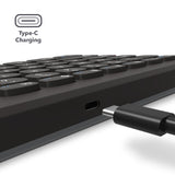 ZAGG MULTI PAIRING FULL SIZE KEYBOARD WITH WIRELESS CHARGING