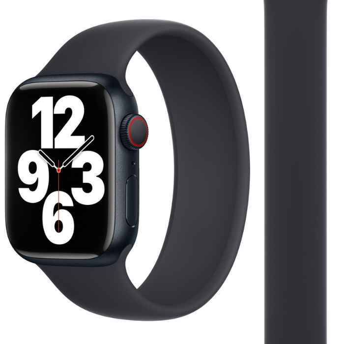 Apple Silicone Solo Loop Watch Strap