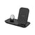 Mophie QI 7.5W 2 IN 1 Wireless Charging Stand Black UK
