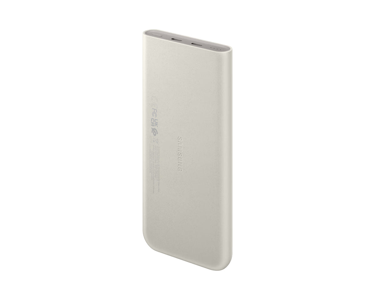 Samsung 10000mAh Portable Power Bank - Beige