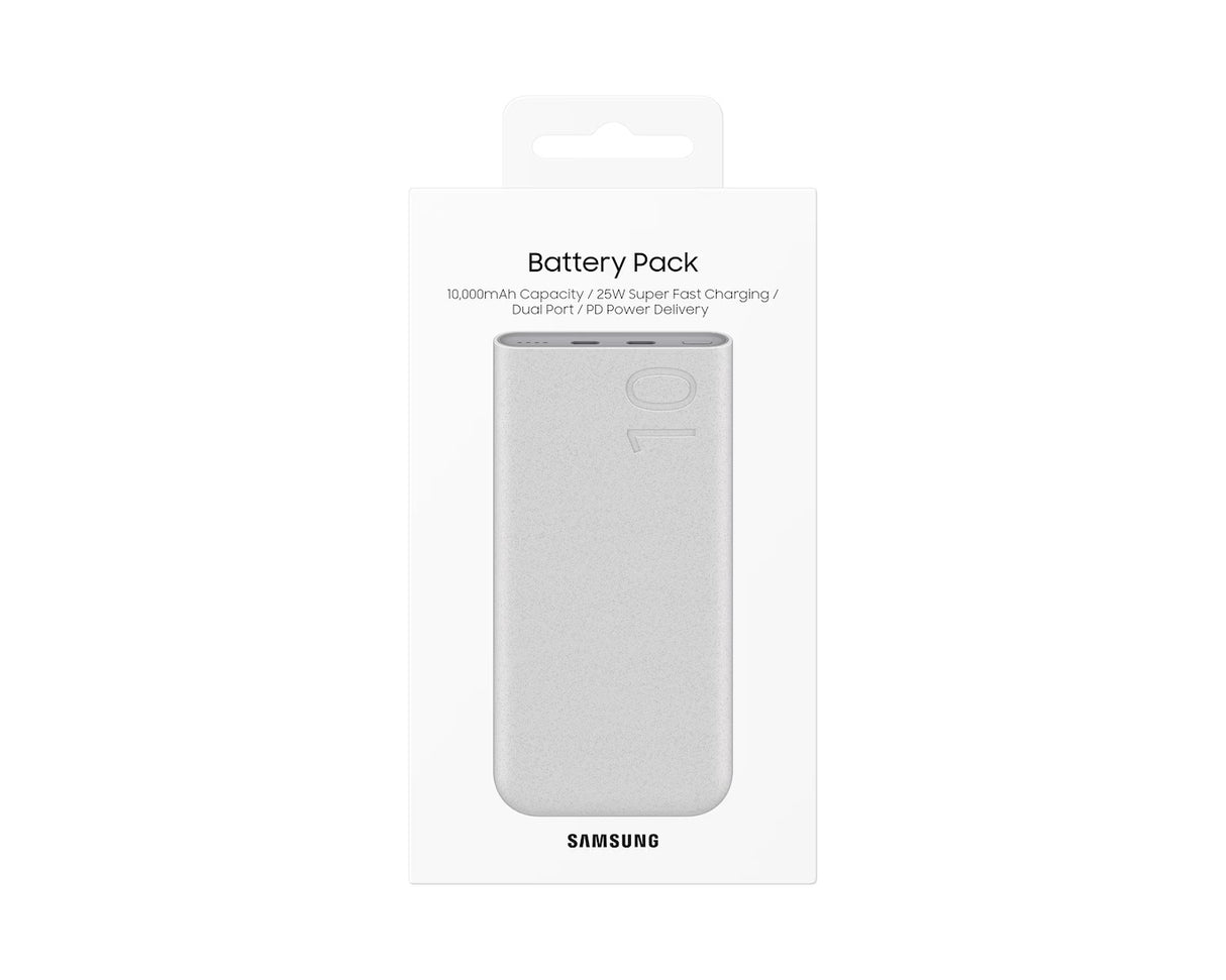 Samsung 10000mAh Portable Power Bank - Beige