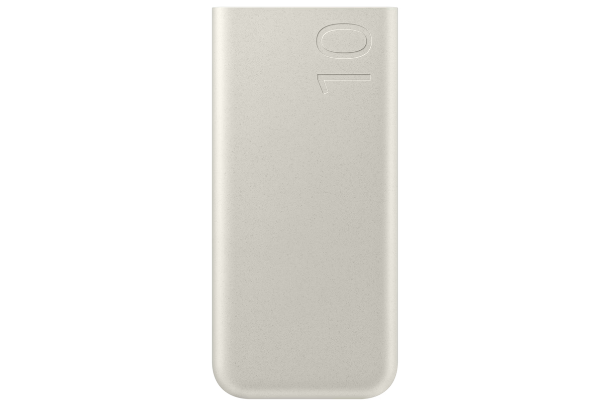 Samsung 10000mAh Portable Power Bank - Beige