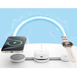 Havit 3-in-1 Wireless Charger W3105 – 15W Fast Charging for iPhone, Apple Watch & AirPods