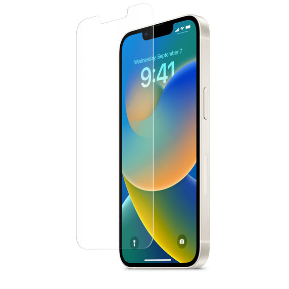 iPhone XR Tempered Glass Screen Protector (2 Pack)