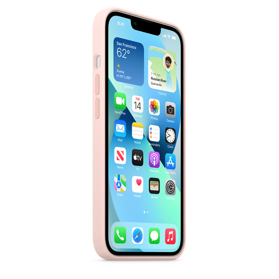 iPhone 13 Pro Silicone Case with MagSafe