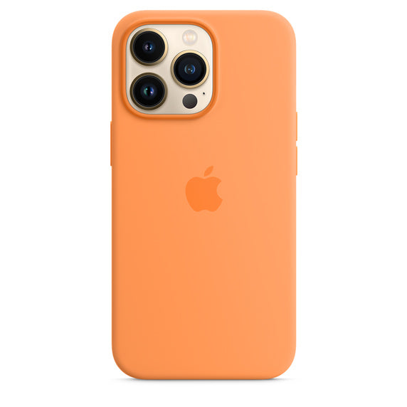 Funda Silicona para iPhone 13 Pro Max con MagSafe – Lemon Zest