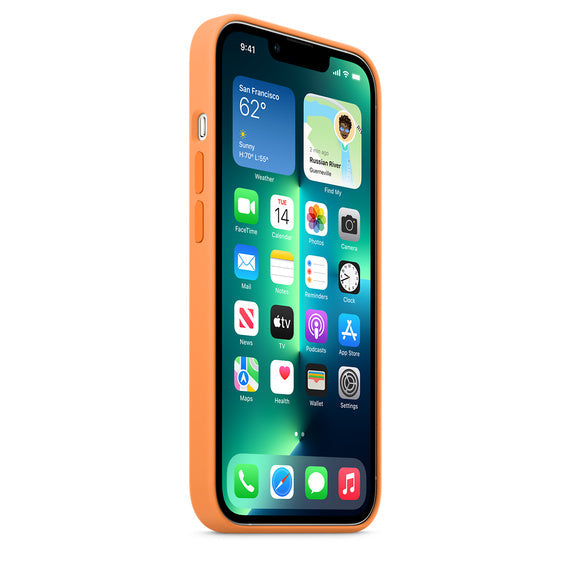 iPhone 13 Silicone Case with MagSafe