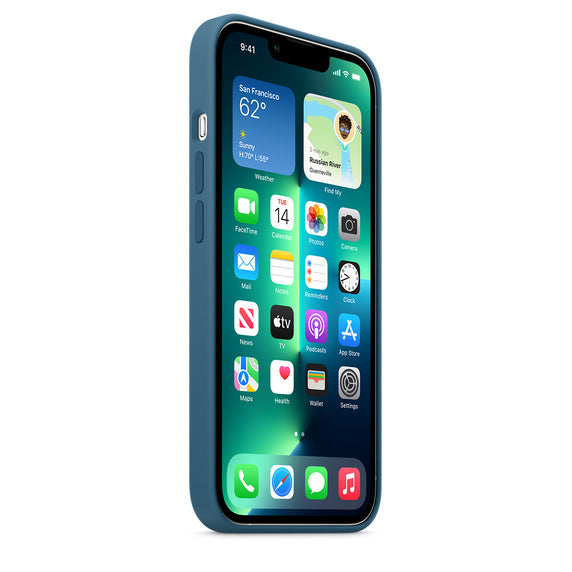 iPhone 13 Silicone Case with MagSafe