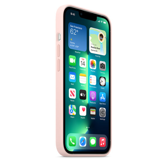 iPhone 13 Silicone Case with MagSafe