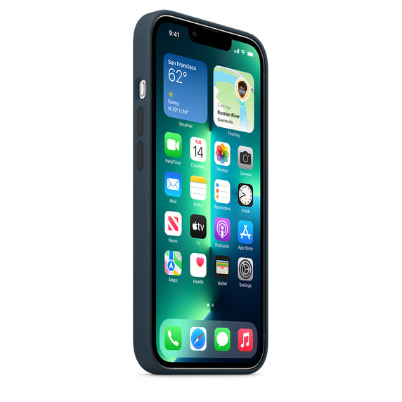 iPhone 13 Silicone Case with MagSafe