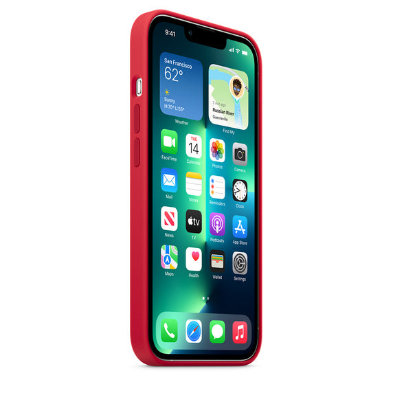 iPhone 13 Silicone Case with MagSafe