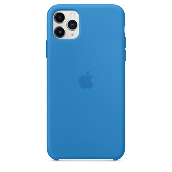 Funda Apple Silicone Case para iPhone Xs Max - Midnight Blue